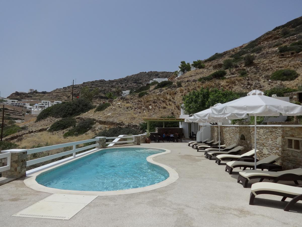 Manthos Place 2 Mylopotas Exterior foto
